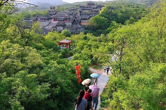 此山此城，让人不由得想起焦作