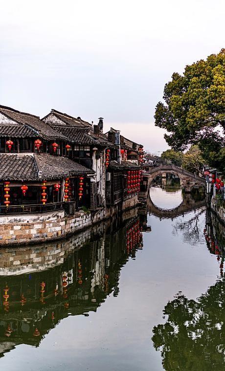 西塘：水巷烟雨里的千年私语