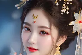 风情万种，妖娆妩媚古风美女图分享图片