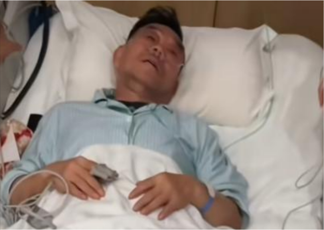 杨少华刚头七！杨伦后脚住院，恶心一幕出现，杨议探望嘴欠遭声讨