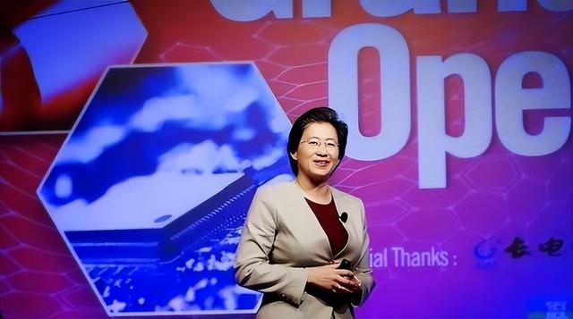 年薪4亿！美国芯片女王原来是中国人，为何却顶风为中国定制芯片