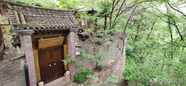“自然观”名家采风与北京方阵艺术太行山写生基地挂牌