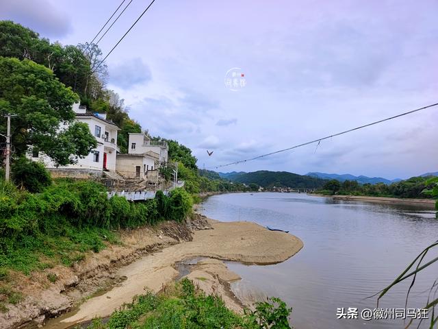 【行走徽州226】小梅口：新安江分流项目完成前，走走这个古村落