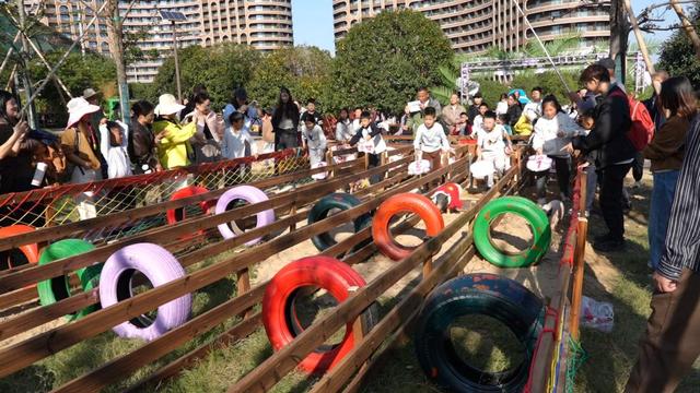 “秋假大军”涌入，湖州市各景区热度飙升