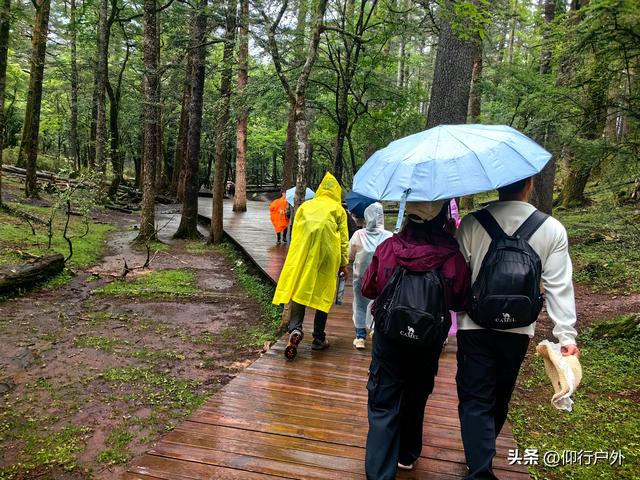 丽江玉龙雪山 蓝月谷
