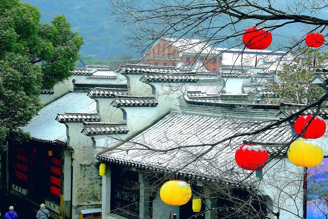 2026初雪 | 惠山古镇成了水墨画