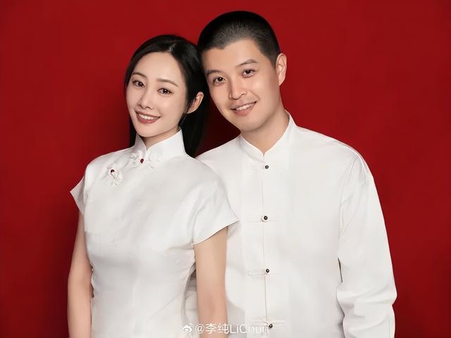 刚刚，知名女演员李纯官宣结婚！