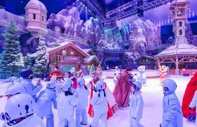 体荟四季丨出发!与小体一同解锁长三角3小时“滑雪圈”