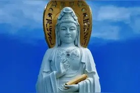 南海观音图片