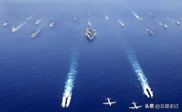 委内瑞拉致电中方后，油轮得到大批军舰护航	，特朗普还是算漏一环