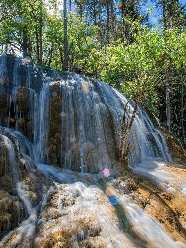 中国彩林第一县！黑水的美镜头不足以描绘！