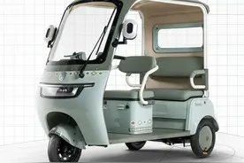 2款适合家长接娃的三轮车，有篷和无篷都有，骑行舒适跑得远！图片