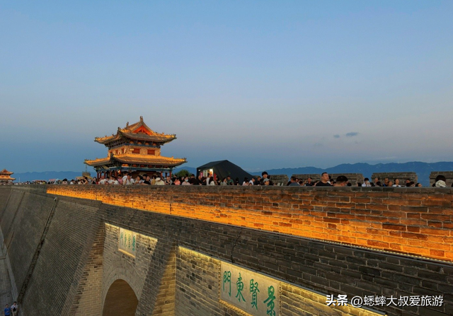 山西忻州古城一日游攻略：该怎么制定路线？有什么注意事项？