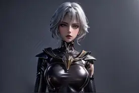 女仆装的国漫女神？图片