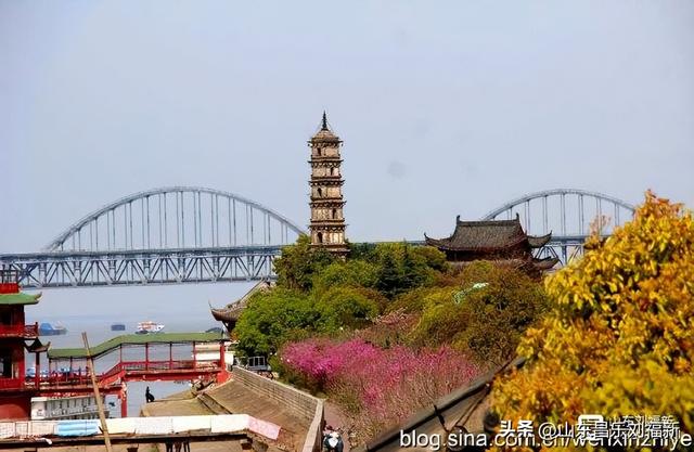 融名楼名著名酒为一体的九江浔阳楼（江西之旅第十一篇）