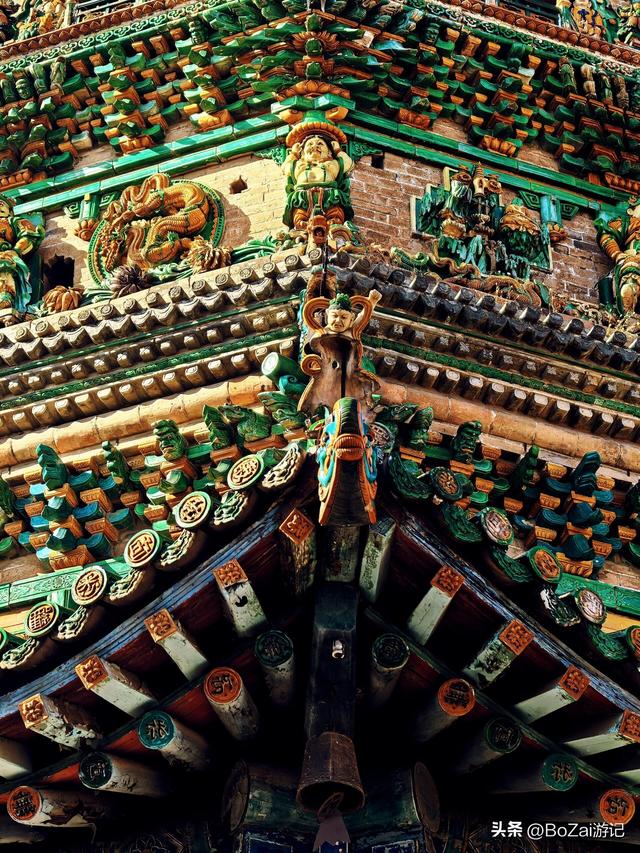 打卡广胜寺,看飞虹塔绝美琉璃,赏元代壁画孤例
