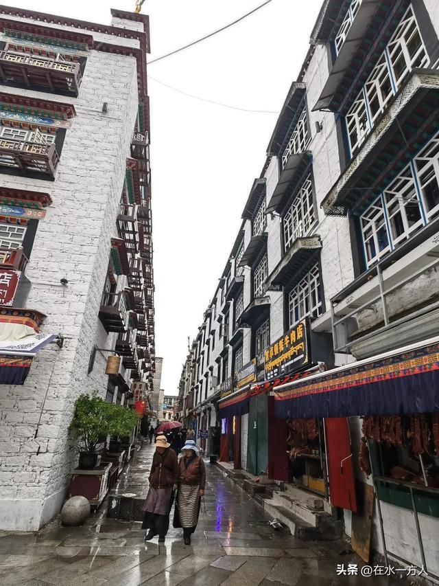 我要去西藏(十)——大昭寺广场