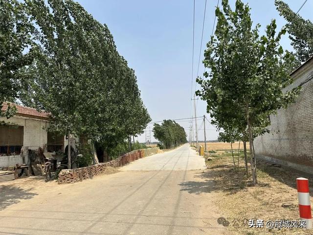 冠县乡韵·柳林镇三里屯村
