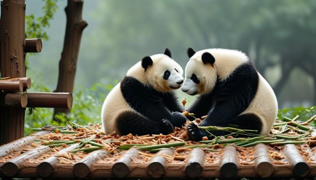 东边邻国马上看不到，国人真有福！几个能看熊猫的景点赶紧去打卡