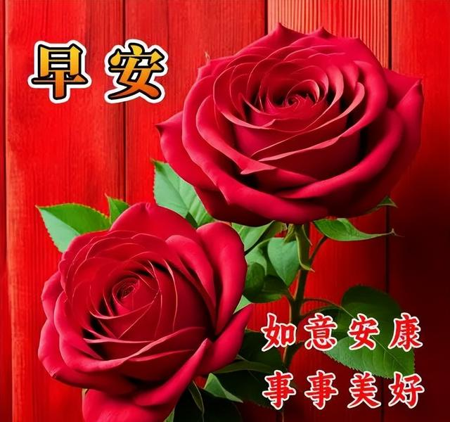 早安祝福语短句暖心，清晨祝福带字唯美图片，祝你幸福安康吉祥