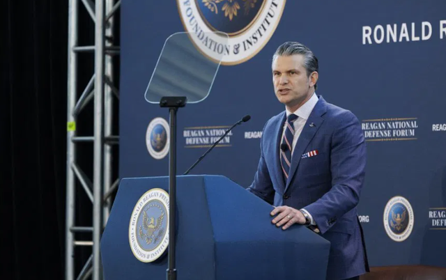 美国发布国安战略，赫格塞思表态	，承认中国实力，转变美国定位