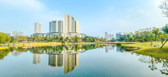 河畅水清景美!郫都母亲河“焕颜”,解锁亲水宜居新体验