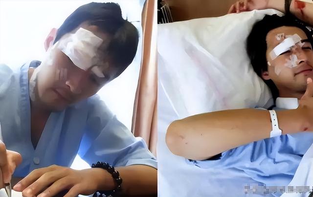 43岁胡歌涅槃归来，车祸伤疤成勋章，携经纪人妻女同框近况太解气 第4张