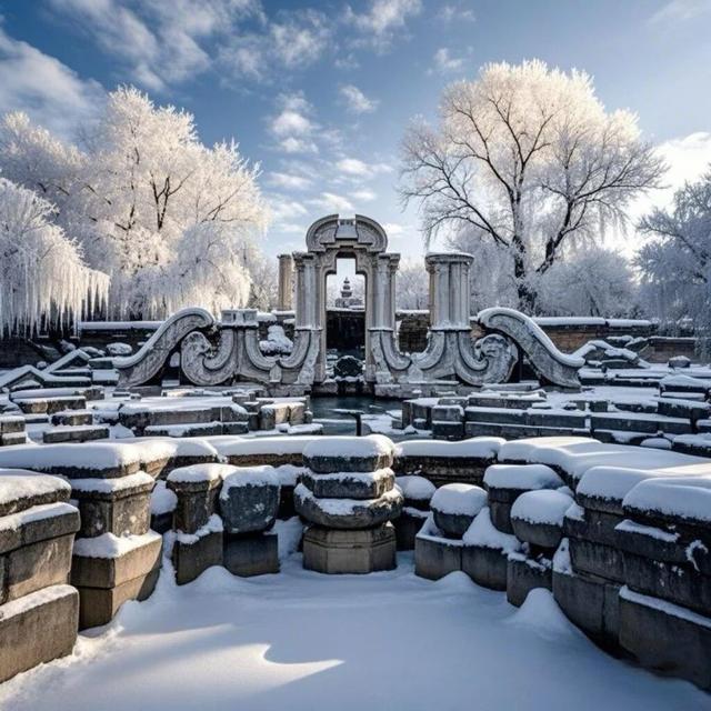 又上热榜！北京下雪一定要冲的6个景点，非常期待！