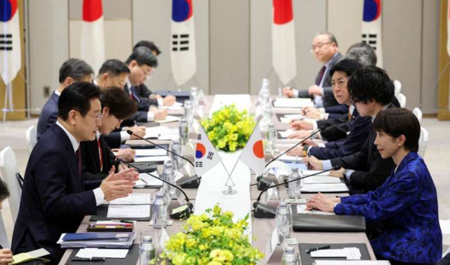 与高市共进晚餐	，李在明聊起中国，日韩谈了88分钟，中方收到承诺