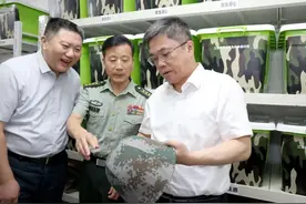 杨浦区领导专题调研街道武装部基层治理规范化建设图片