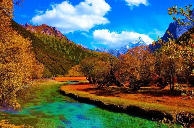 四川旅游景点排名前十名，九寨沟排第一位