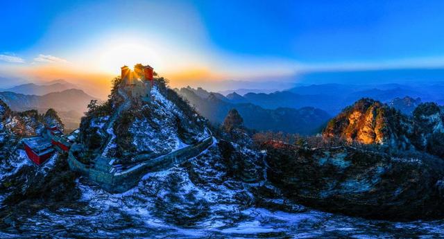 武当山免票活动助力冬日游 三重福利持续至年底