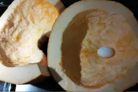 万圣节南瓜🎃的天津人吃法图片