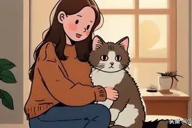 养猫久了发现，猫超喜欢这7件事，最后一点最喜欢图片
