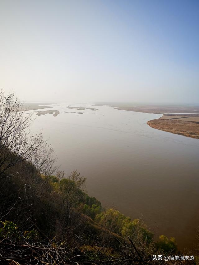 19）虎牢关闲溜记，寻绊马索，登点将台，望黄河渡口，品三国风云