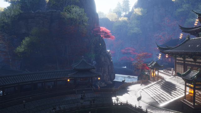 这片山水里的东方梦境