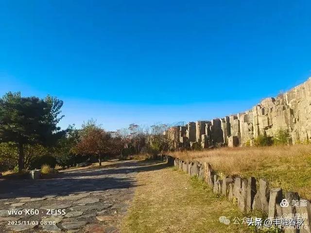 青岛即墨马山寻趣：一座地质公园的秋日私语｜申艳娟