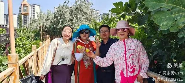 参观中国无花果之乡 想你的风吹到了阿孜汗 北京开国将军后代合唱团