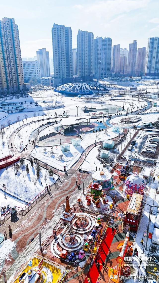 冬天就要有冬天的样子，不去一次临夏怎么知道冬天的美？