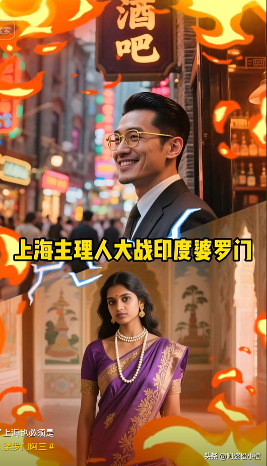踢到铁板！印度高种姓游上海，觉得自己很厉害，其实啥也不是