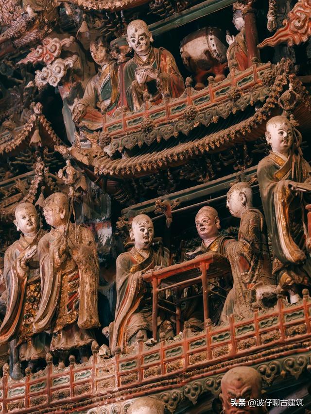 去西安别错过！探秘小众宝藏水陆庵，邂逅绝美壁塑