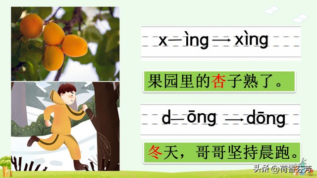 汉语拼音ang、 eng、 ing图文讲解