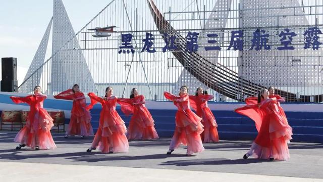盛大开幕！黑龙江第三届航空露营嘉年华欢乐继续