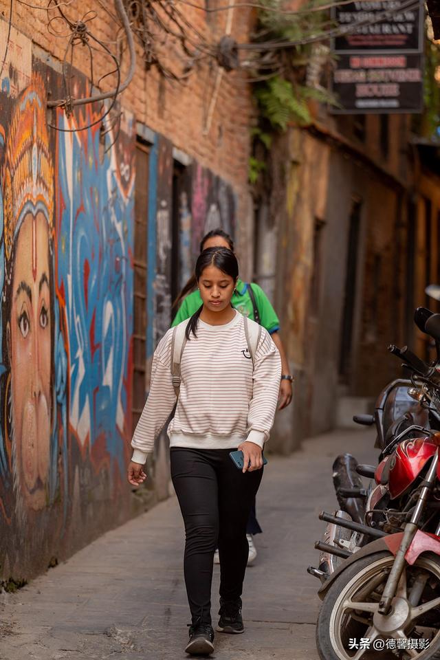 尼泊尔摄影之旅（19）——巴德岗杜巴广场（人文篇）