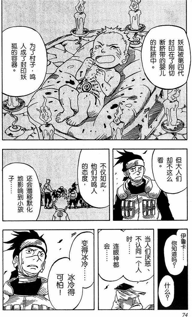 漫画 欣赏 - 火影忍者 01