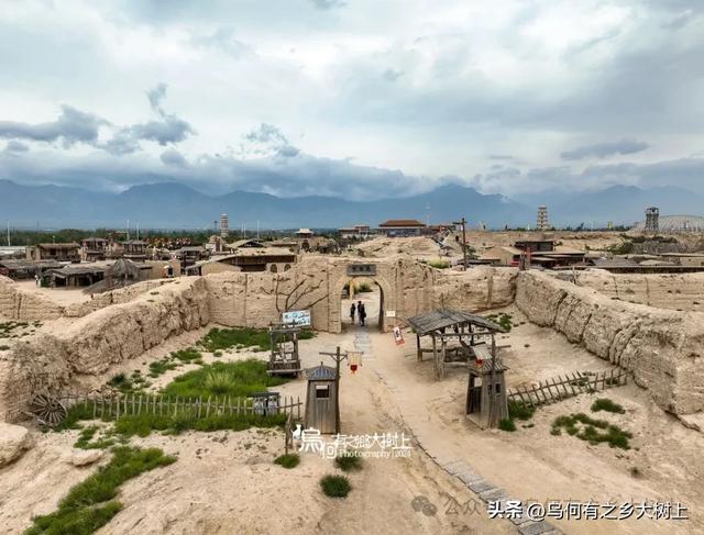 《大话西游》取景地镇北堡:有明清两座古城,竟是地震造成的