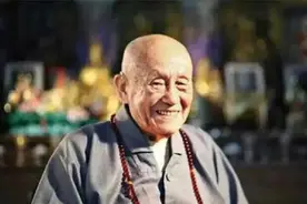 梦参老和尚：1931年朝拜九华山，地藏菩萨塔打开，我亲见地藏菩萨图片