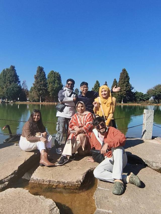 【外眼看云南】孟加拉博主带你寻找春城最惬意的人文+治愈角落