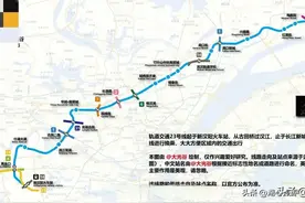 武汉地铁23号线初步纳入第五轮规划？缓解古田、长丰地区出行压力图片