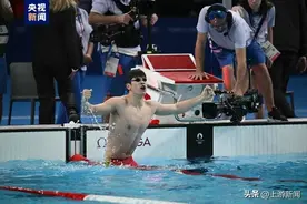 潘展乐创纪录奥运夺冠，启蒙教练：4岁多特招入校，好胜又勤奋，10岁就拿下省运会7金图片